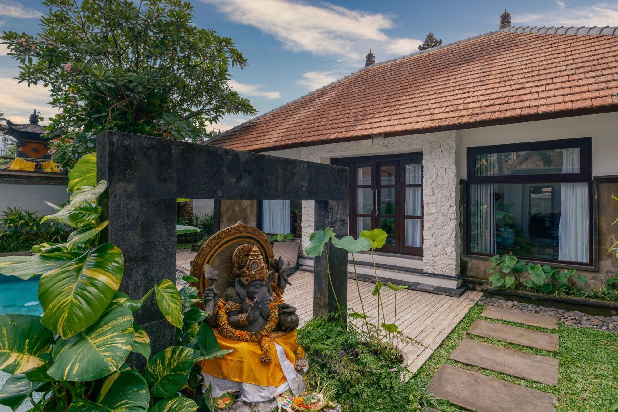 Chandi Hotel Ubud 외부 사진