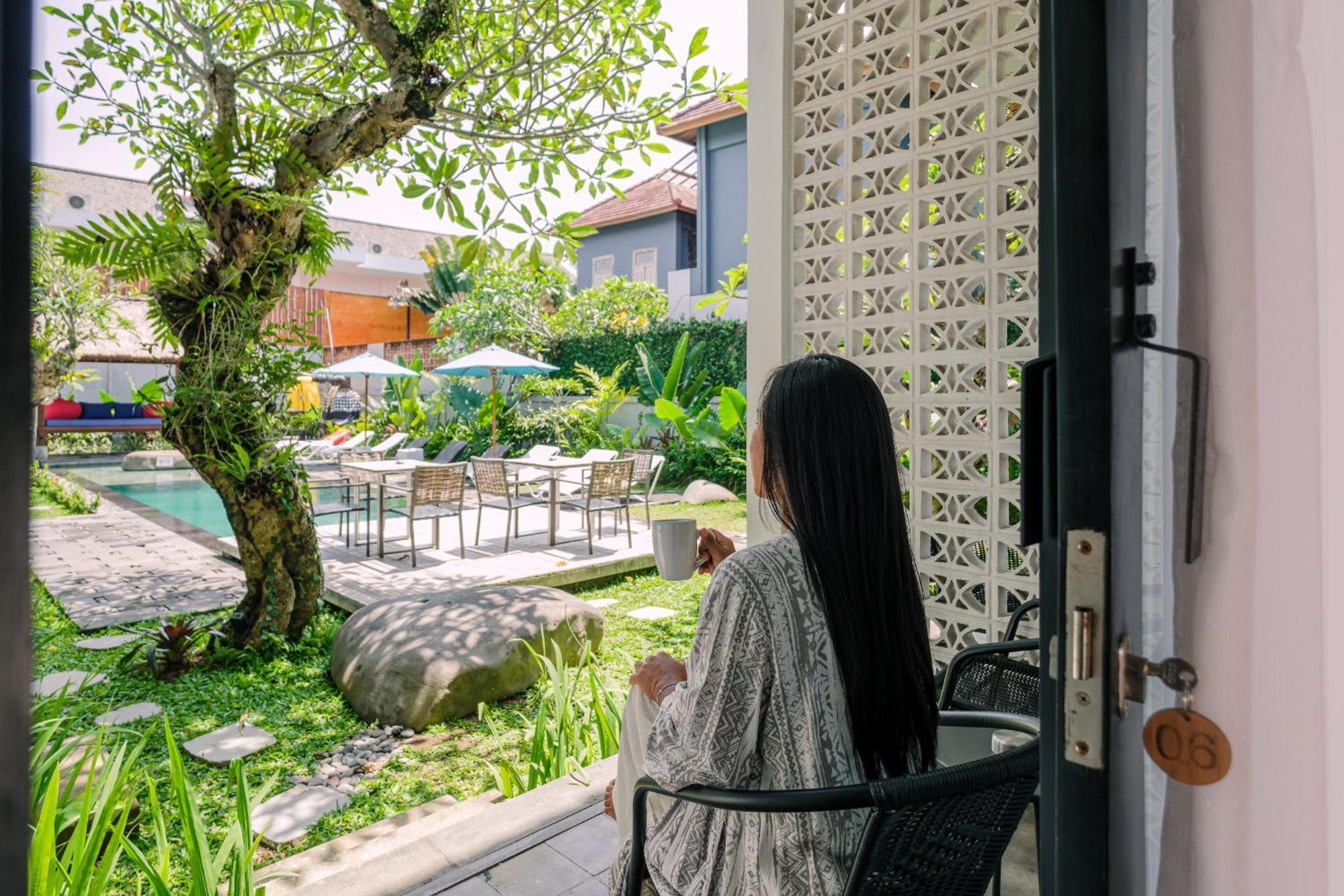 Chandi Hotel Ubud 외부 사진