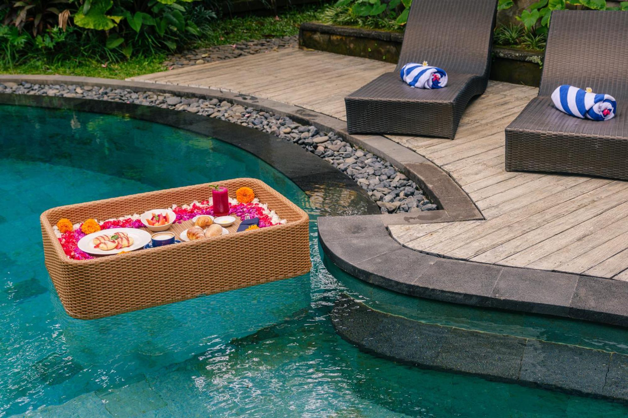 Chandi Hotel Ubud 외부 사진