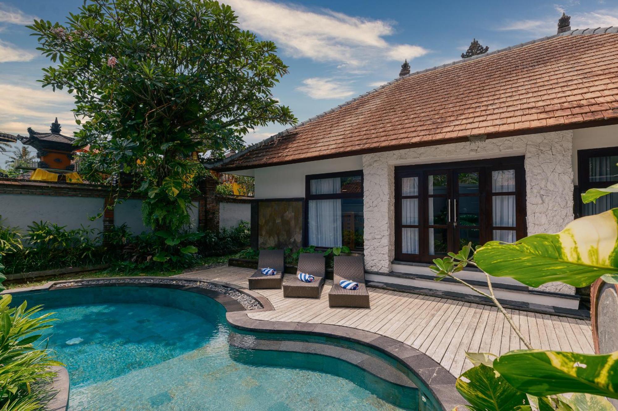 Chandi Hotel Ubud 외부 사진