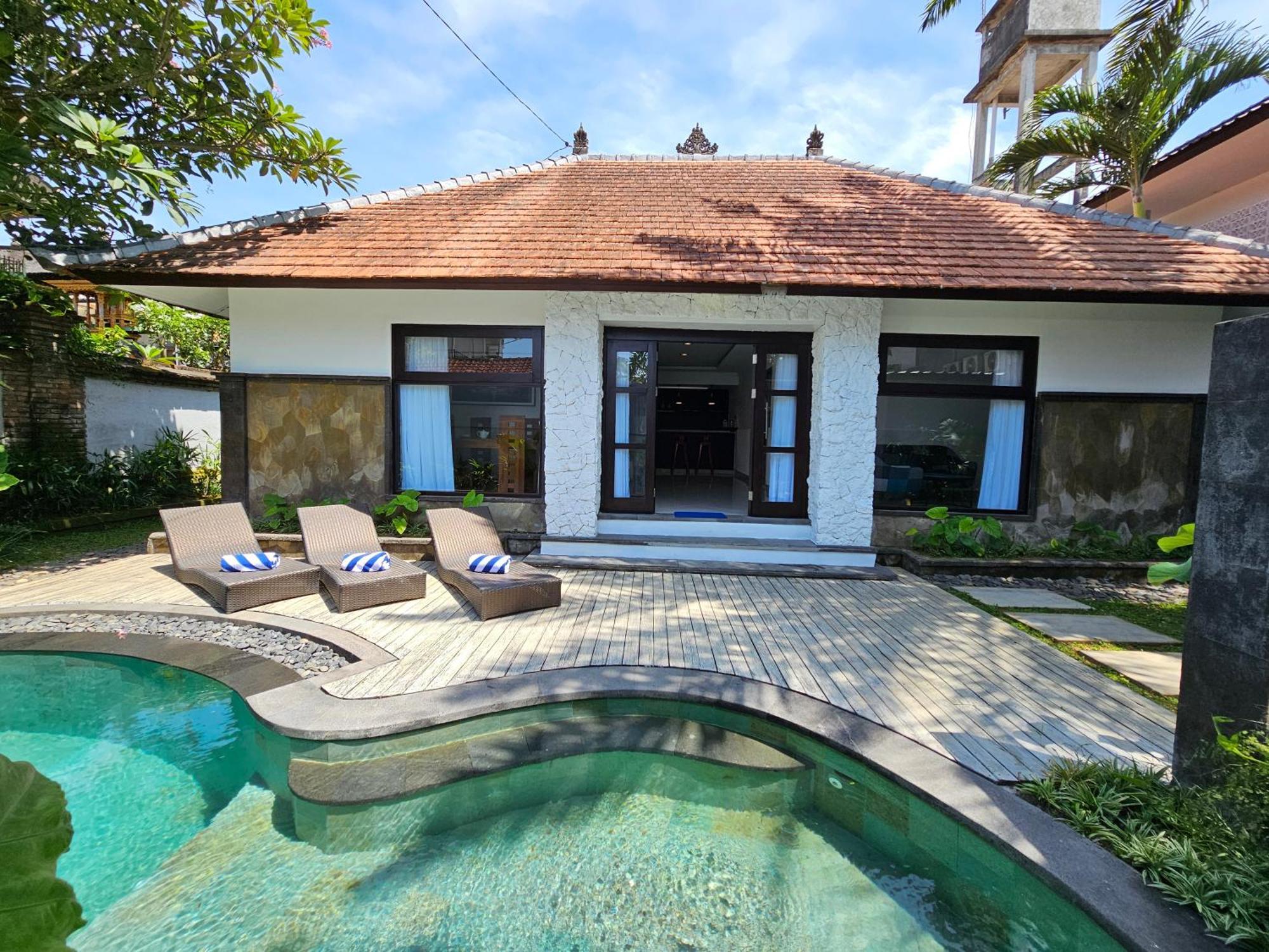 Chandi Hotel Ubud 외부 사진