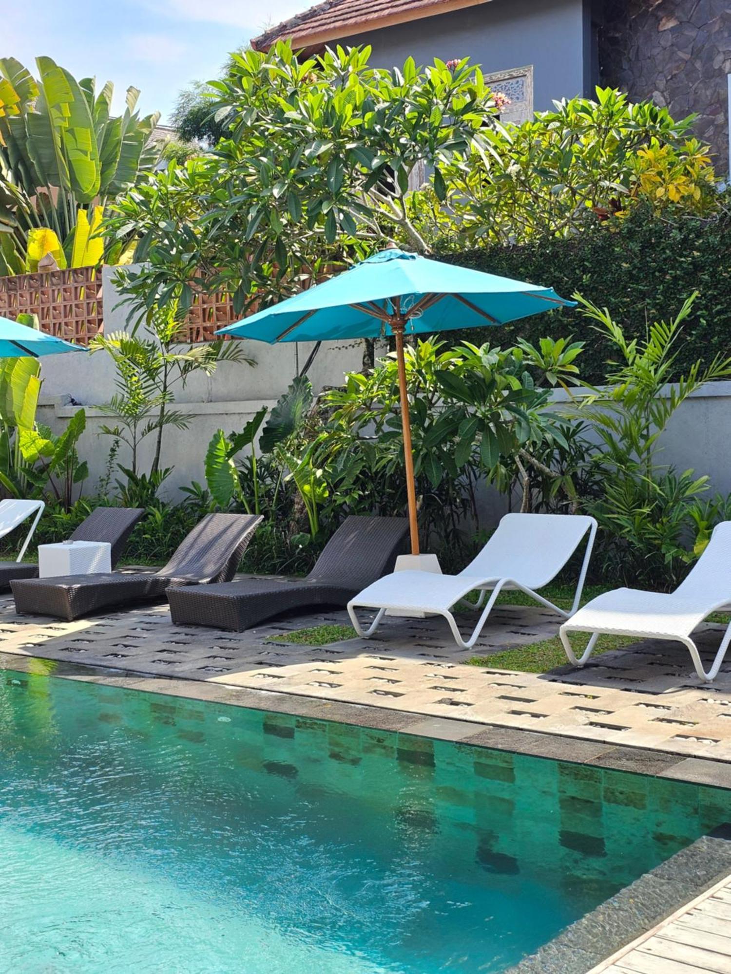 Chandi Hotel Ubud 외부 사진