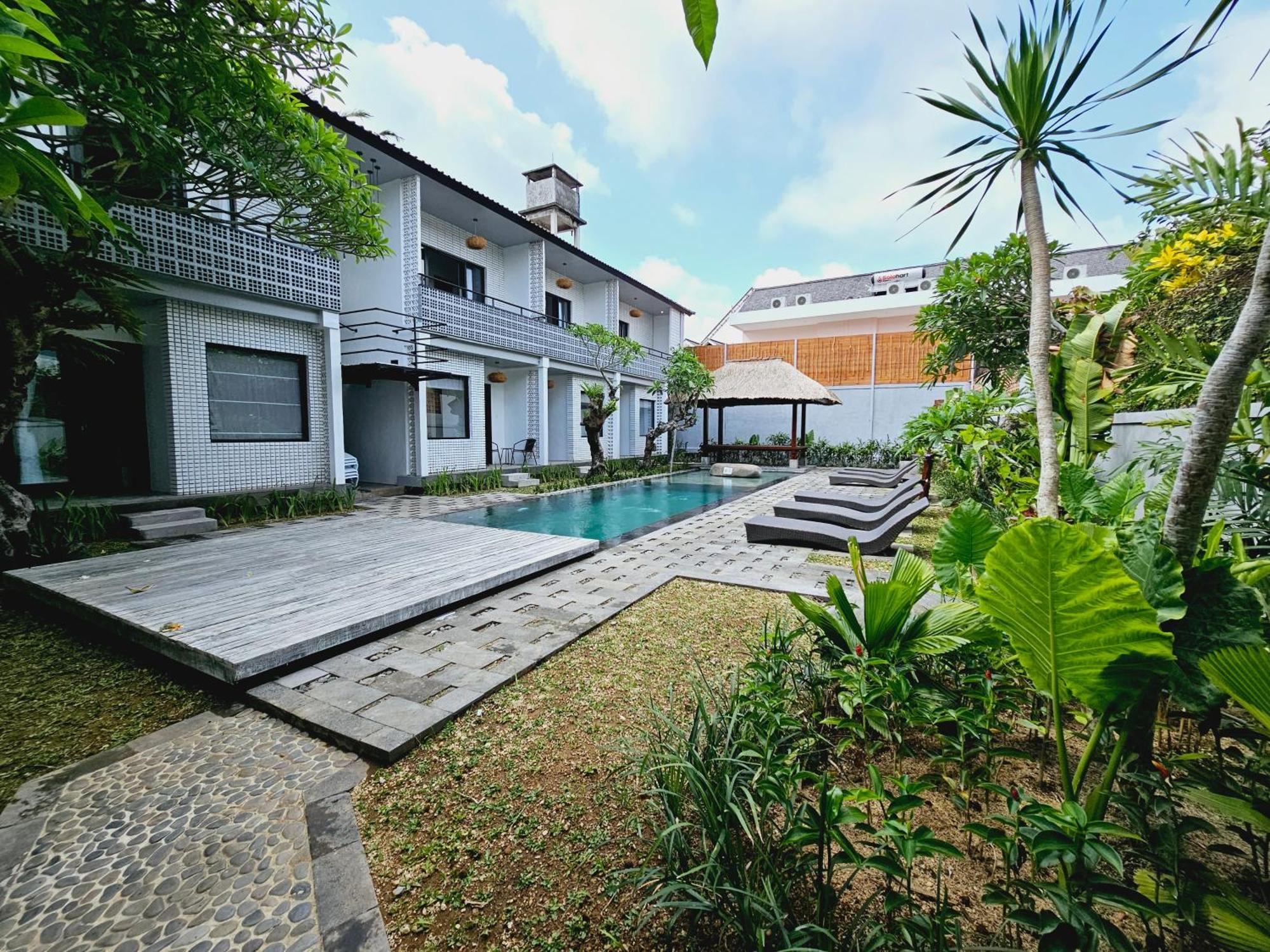 Chandi Hotel Ubud 외부 사진