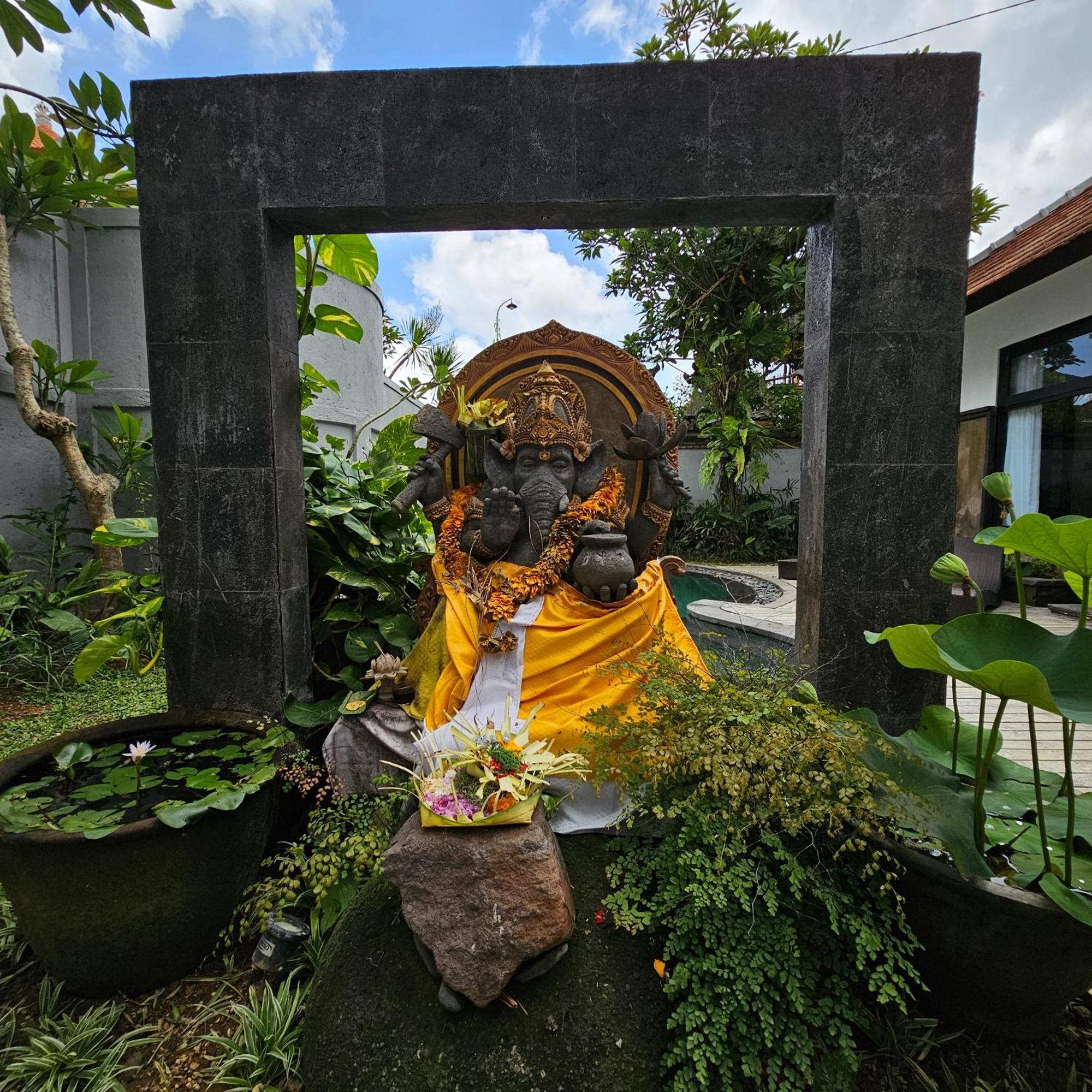 Chandi Hotel Ubud 외부 사진