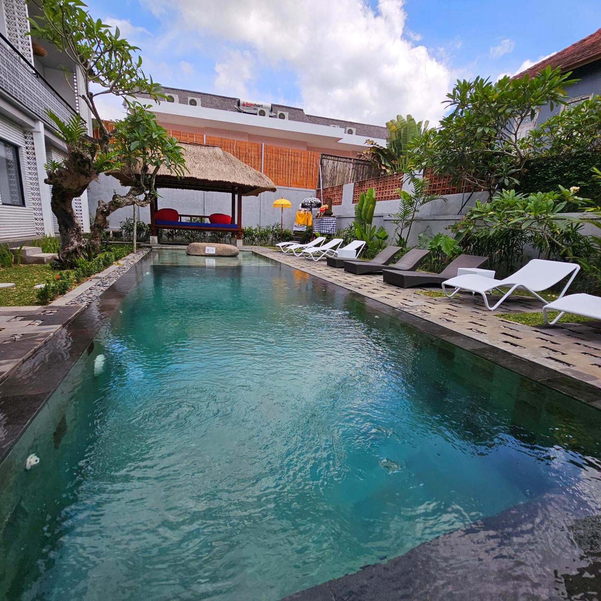 Chandi Hotel Ubud 외부 사진