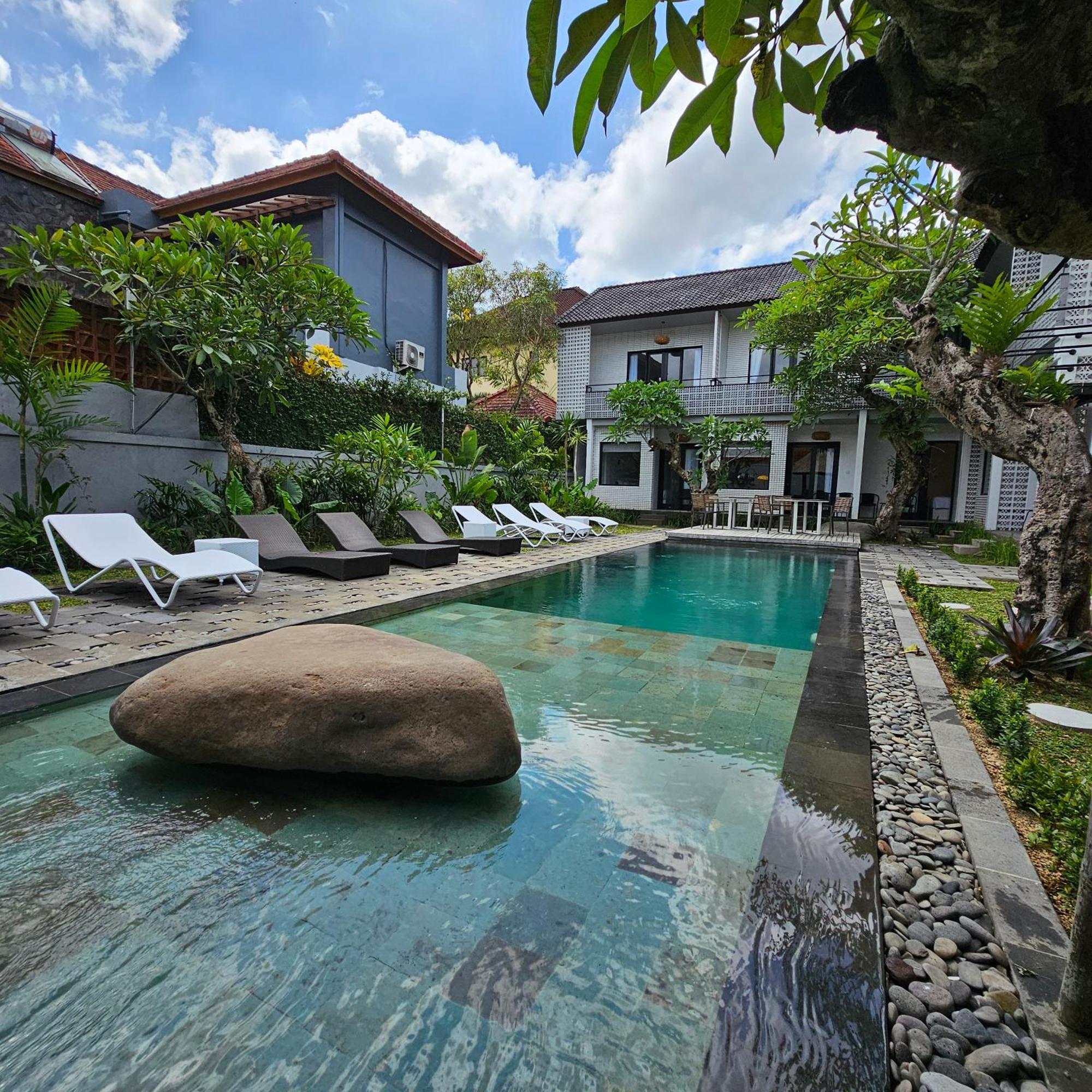 Chandi Hotel Ubud 외부 사진