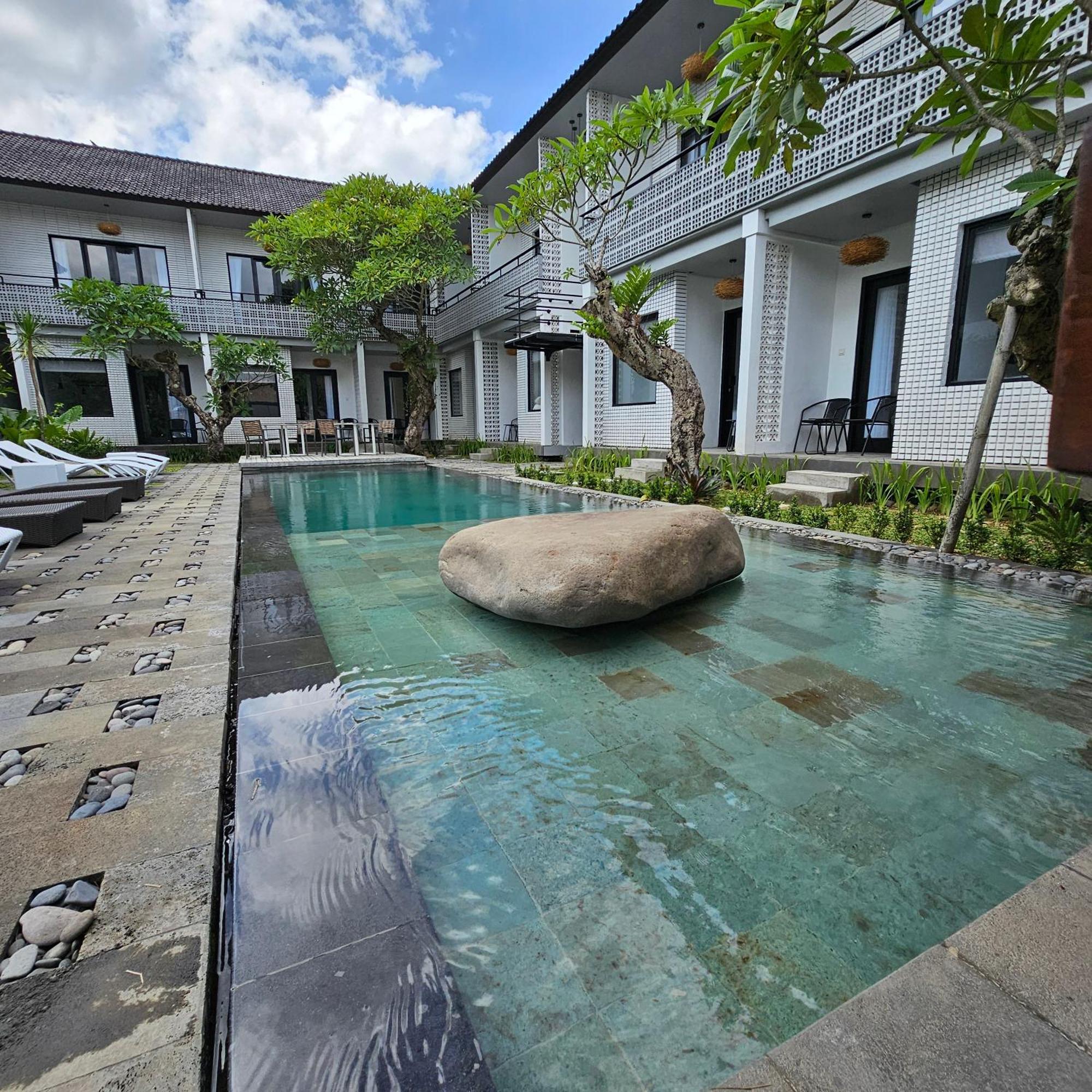 Chandi Hotel Ubud 외부 사진